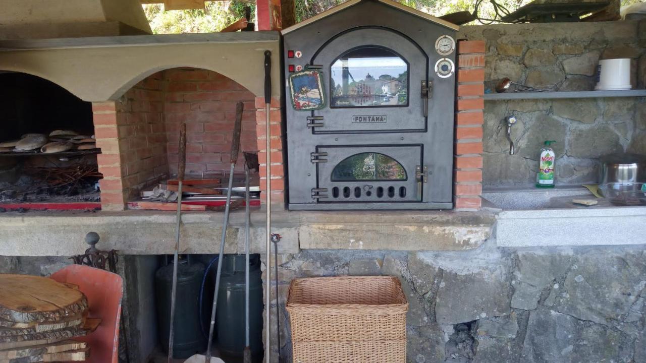 Cinque Terre Tra Il Filo Di Arianna Bed and Breakfast Riccò del Golfo di Spezia Exteriör bild