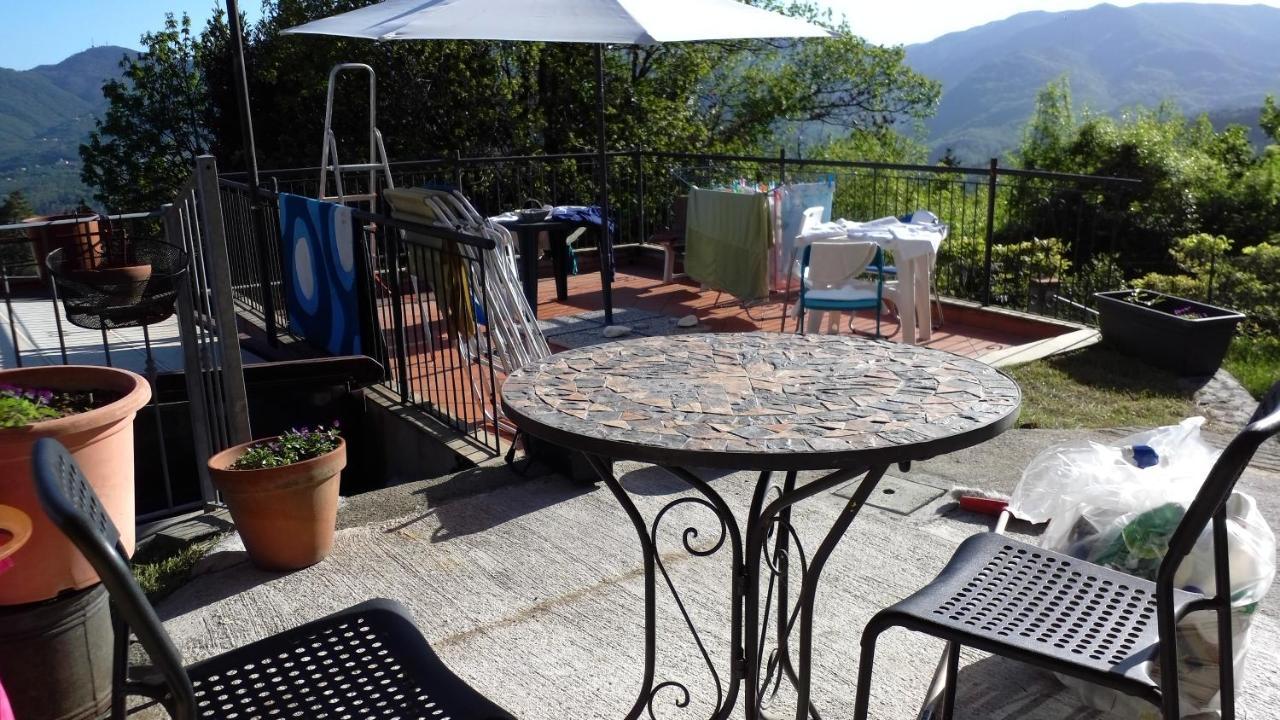 Cinque Terre Tra Il Filo Di Arianna Bed and Breakfast Riccò del Golfo di Spezia Exteriör bild