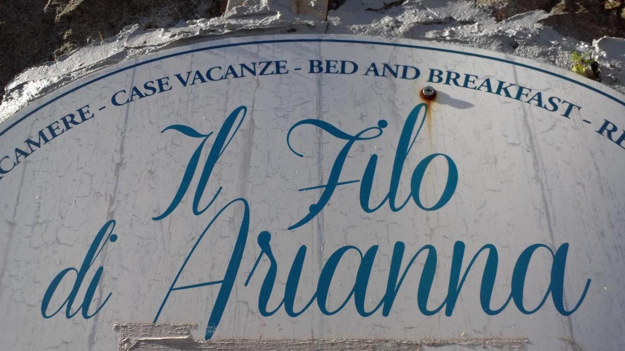 Cinque Terre Tra Il Filo Di Arianna Bed and Breakfast Riccò del Golfo di Spezia Exteriör bild