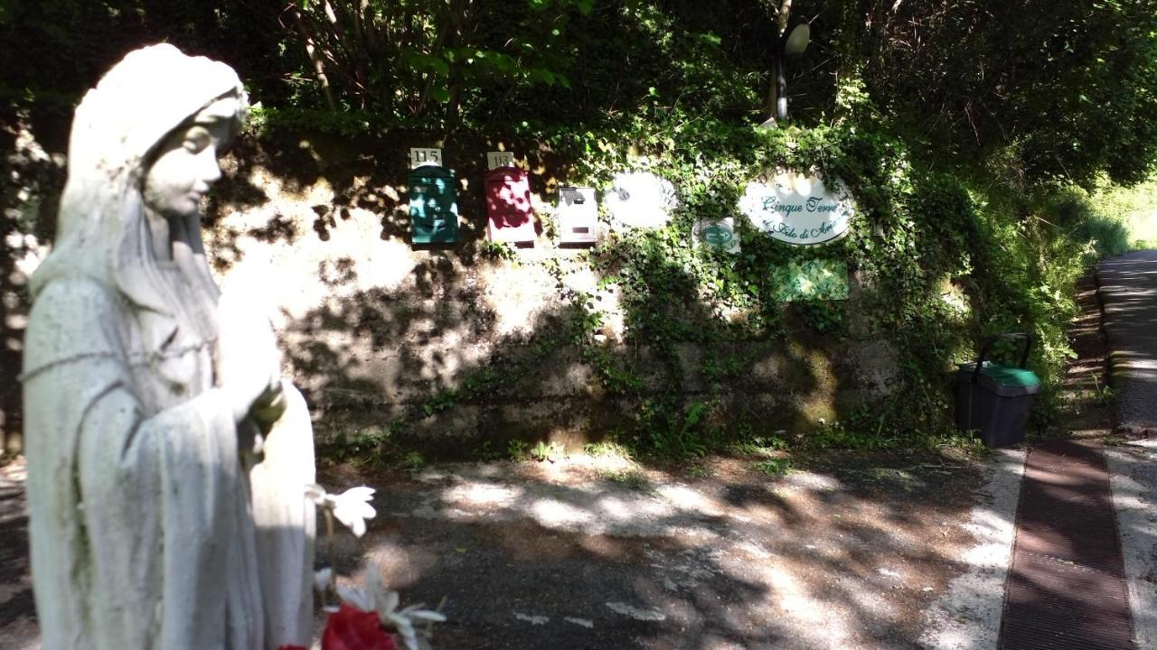 Cinque Terre Tra Il Filo Di Arianna Bed and Breakfast Riccò del Golfo di Spezia Exteriör bild