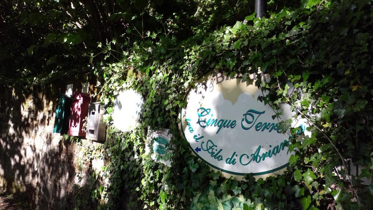 Cinque Terre Tra Il Filo Di Arianna Bed and Breakfast Riccò del Golfo di Spezia Exteriör bild