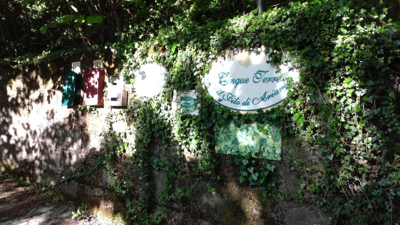 Cinque Terre Tra Il Filo Di Arianna Bed and Breakfast Riccò del Golfo di Spezia Exteriör bild